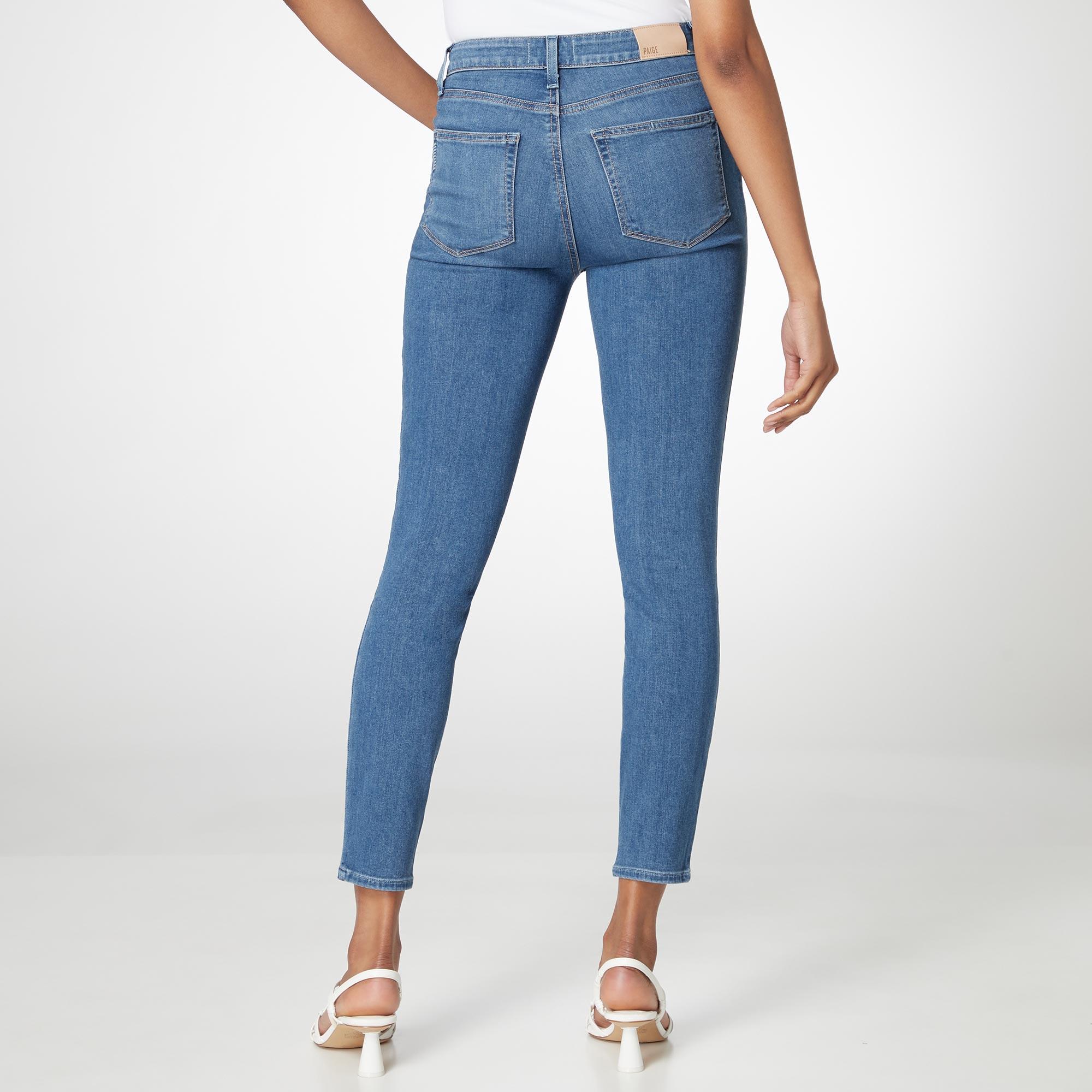 Hoxton Ankle High-Rise Skinny Jeans